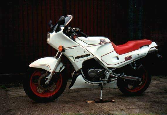 Gilera 125 KZ